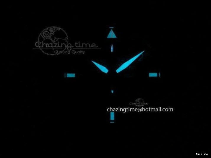 MIROTIME 1224 HighQuality Pilot Chrono 377714 “Le Petit Prince” ZF Best Edition Blue Dial On Brown Leather Strap A 7309